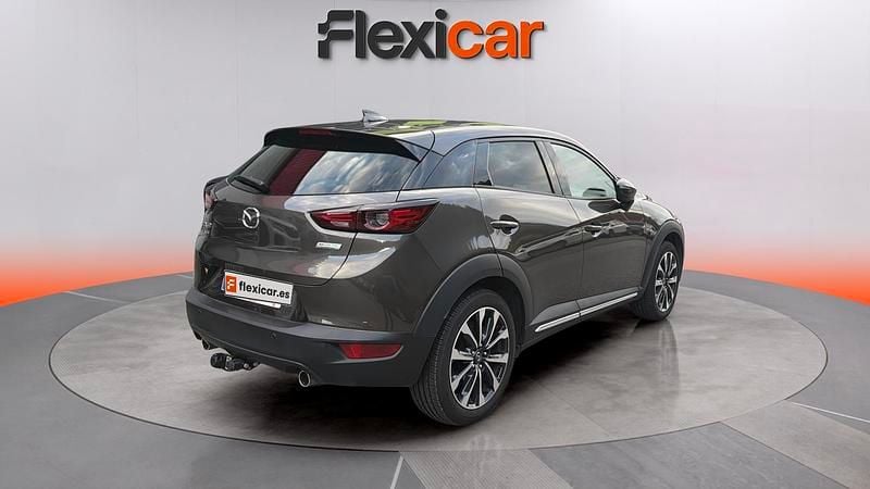 Begagnad Mazda CX-3 121 HK (88 kW) 2018 Grå SUV