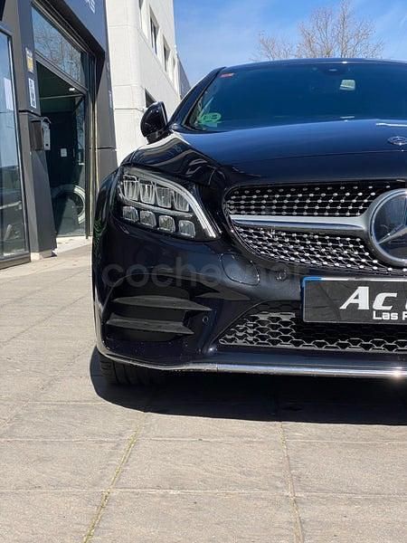 Usado Mercedes C300e 258 CV (189 kW) 2019 Negro Coupe