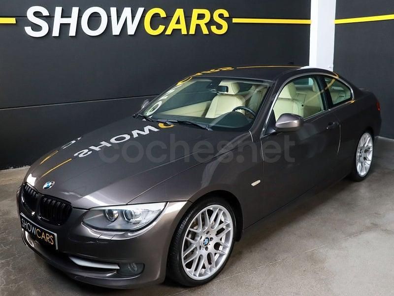 Usado BMW 330 245 CV (180 kW) 2011 Gris Coupe