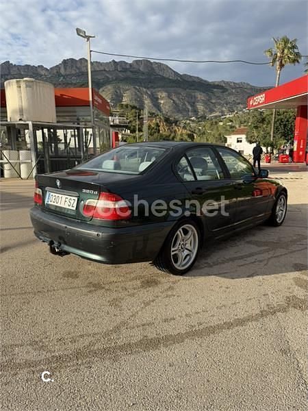 Käytetty BMW 320 150 HP (110 kW) 2003 Vihreä Sedan
