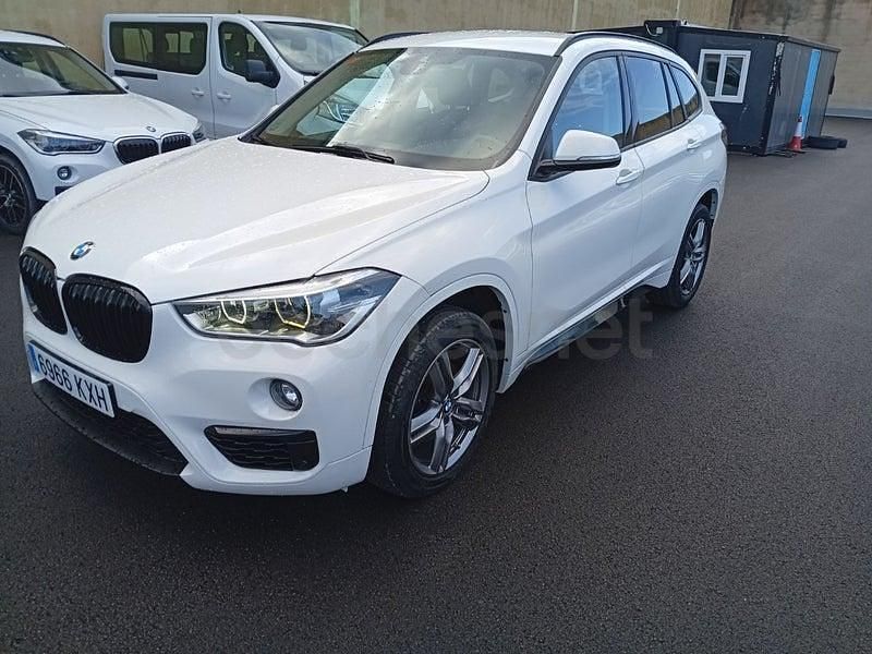 Usado BMW X1 150 CV (110 kW) 2019 Blanco SUV