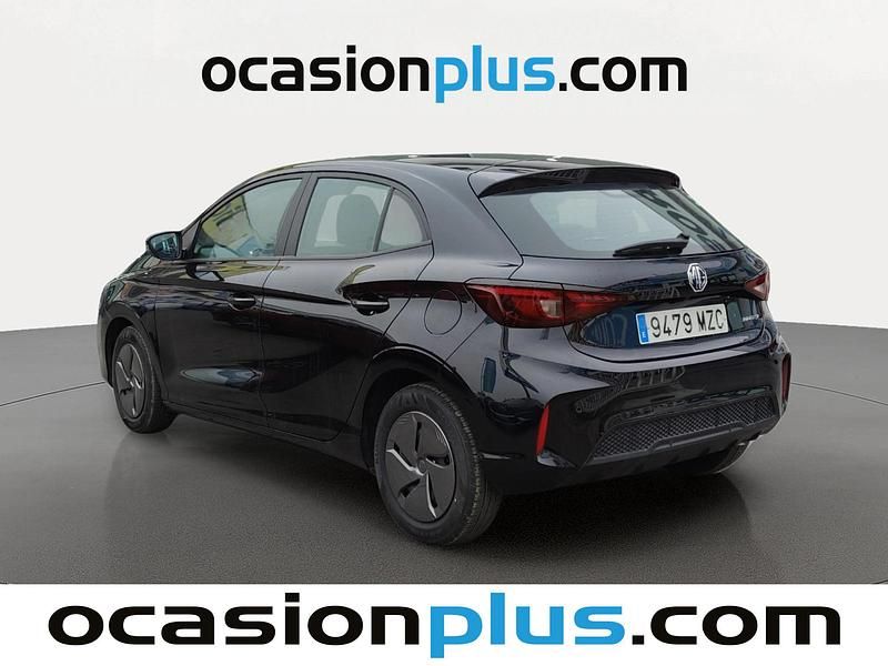 Usado MG MG3 116 CV (85 kW) 2025 Negro Utilitario