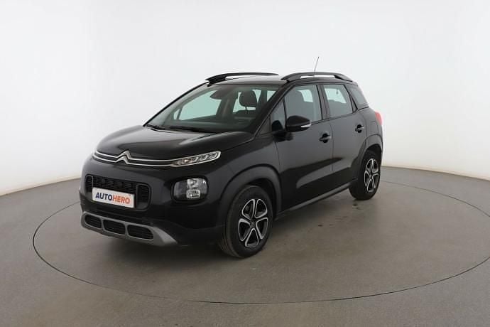 Negro Usado 2021 Citroën C3 Aircross Feel SUV | 10.299 € (Precio justo) - Imagen 1/3