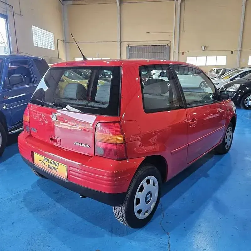 Usado Seat Arosa 50 CV (36 kW) 1997 Rojo Utilitario