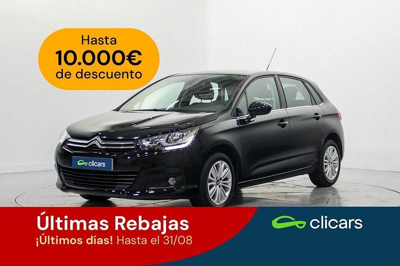 Negro Usado 2016 Citroën C4 Feel Berlina | 9390 € (Precio justo) - Imagen 1/4