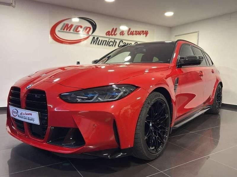 Usado BMW M3 Comfort Edition 510 CV (375 kW) 2023 Rojo Familiar