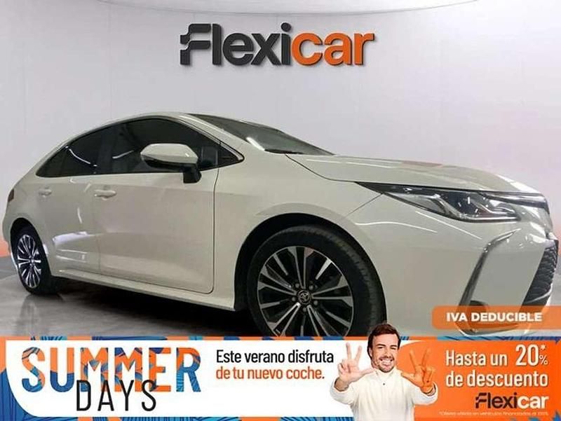 Blanco Usado 2024 Toyota Corolla Edition Utilitario | 24.390 € (Precio justo) - Imagen 1/4