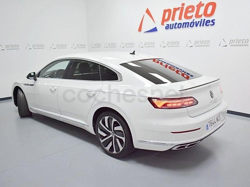 Usado VW Arteon R-line 200 CV (147 kW) 2023 Blanco Berlina