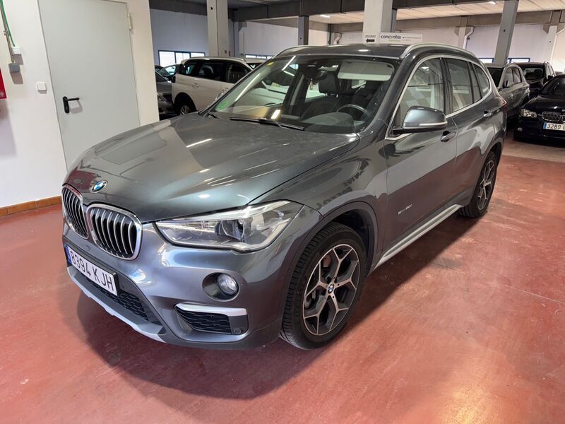 Usado BMW X1 192 CV (141 kW) 2018 Gris SUV