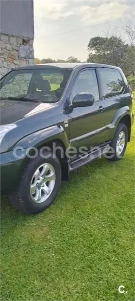Usado Toyota Land Cruiser 166 CV (122 kW) 2007 Verde SUV