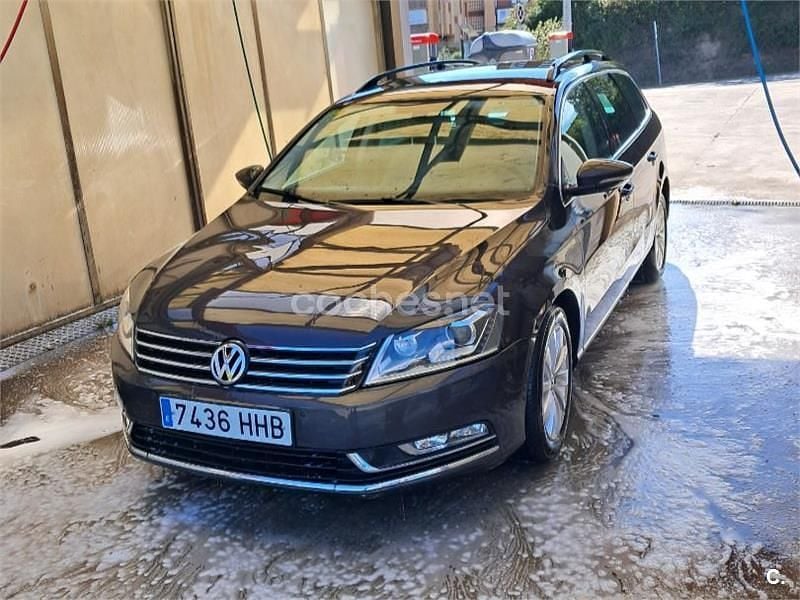 Usado VW Passat Advance 140 CV (102 kW) 2011 Beige Familiar