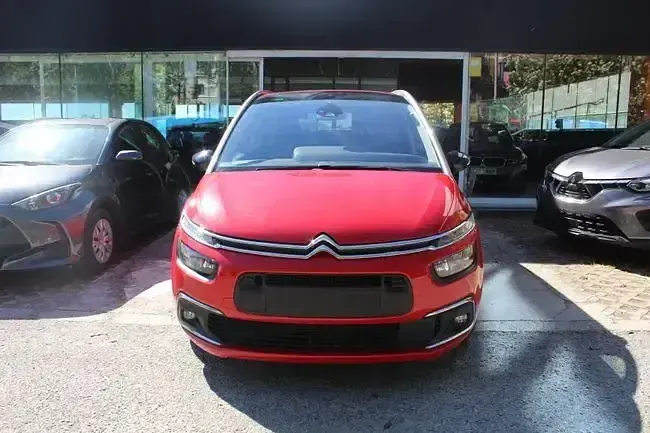 Usado Citroën C4 Feel 131 CV (96 kW) 2021 Rojo Monovolumen