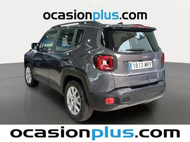 Usado Jeep Renegade Altitude 130 CV (95 kW) 2024 Gris / plata SUV