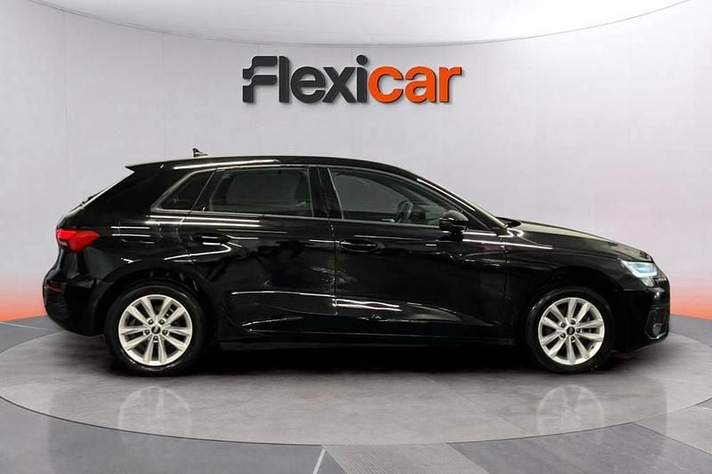 Usado Audi A3 Premium 110 CV (80 kW) 2022 Negro Berlina