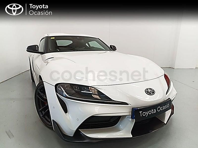 Usado Toyota Supra 340 CV (250 kW) 2020 Blanco Coupe