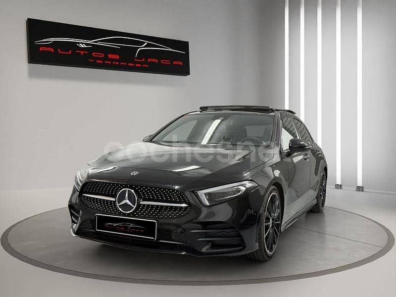 Negro Usado 2019 Mercedes A220 Berlina | 29.450 € (Precio justo) - Imagen 1/4