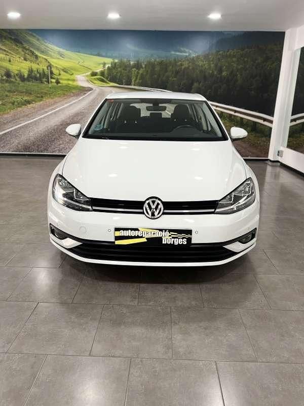 Blanco Usado 2019 VW Golf VII Utilitario | 16.900 € (Precio justo) - Imagen 1/4
