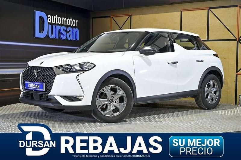 Blanco Usado 2022 DS Automobiles DS3 Crossback SUV | 17.090 € (Precio justo) - Imagen 1/4