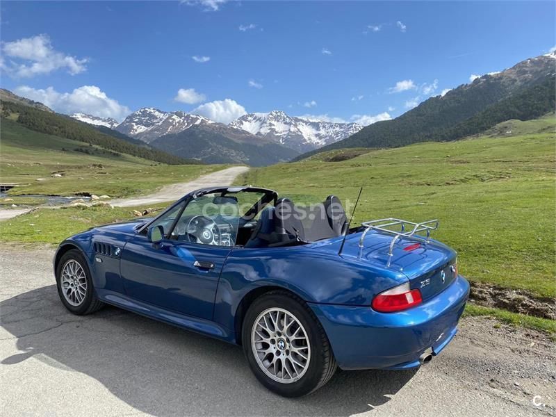 Azul Usado 2001 BMW Z3 Descapotable | 14.995 € (Precio justo) - Imagen 1/4