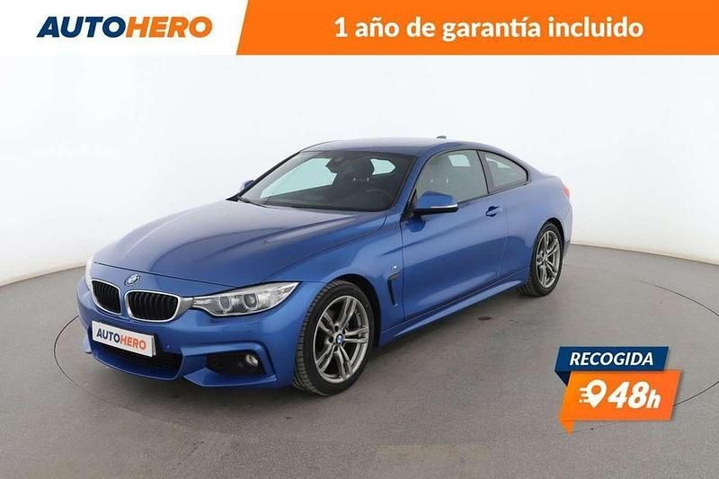 Azul Usado 2016 BMW 420 M Sport Coupe | 21.099 € (Un poco caro) - Imagen 1/3