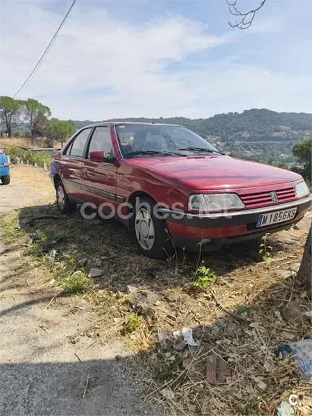 Usado Peugeot 405 123 CV (90 kW) 1989 Rojo Berlina