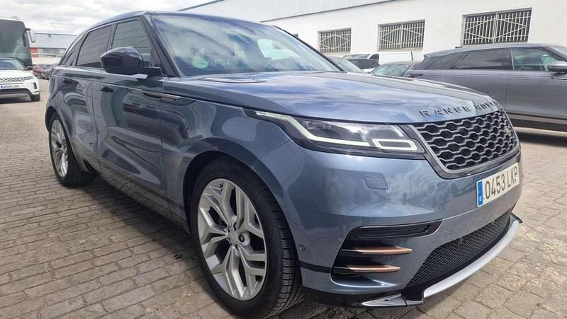 Usado Land Rover Range Rover Velar SE Dynamic 241 HP (177 kW) 2020 Cinzento SUV
