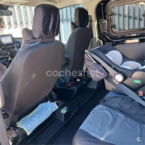 Usado Ford Transit Custom Nugget 130 CV (95 kW) 2020 Negro Monovolumen
