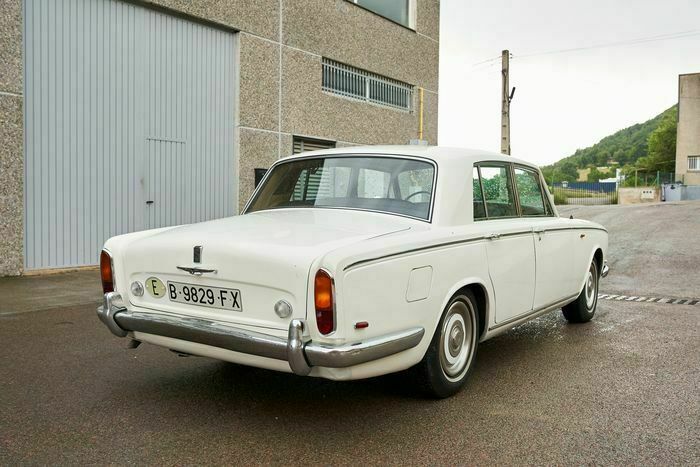 Usado Rolls Royce Silver Shadow 189 CV (139 kW) 1970 Blanco Berlina