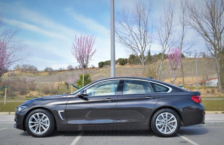 Usado BMW 420 Gran Coupé 163 CV (119 kW) 2018 Negro (saphirschawarz) Coupe