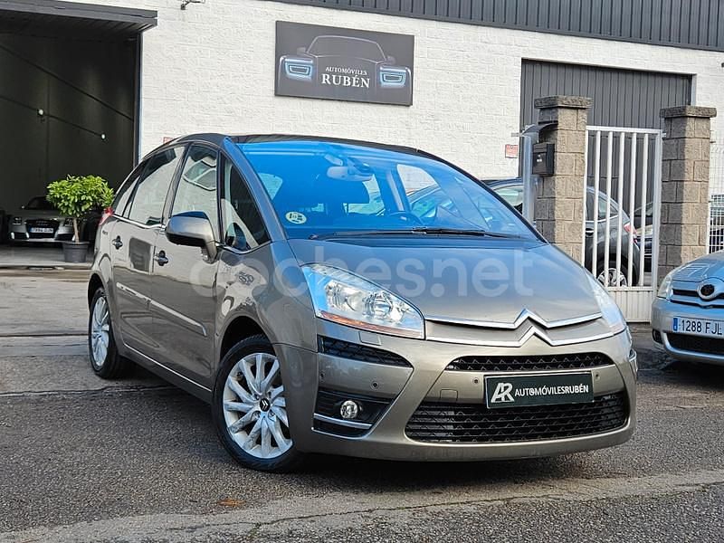 Marrón Usado 2008 Citroën C4 Picasso Exclusive Monovolumen | 4900 € (Precio justo) - Imagen 1/4