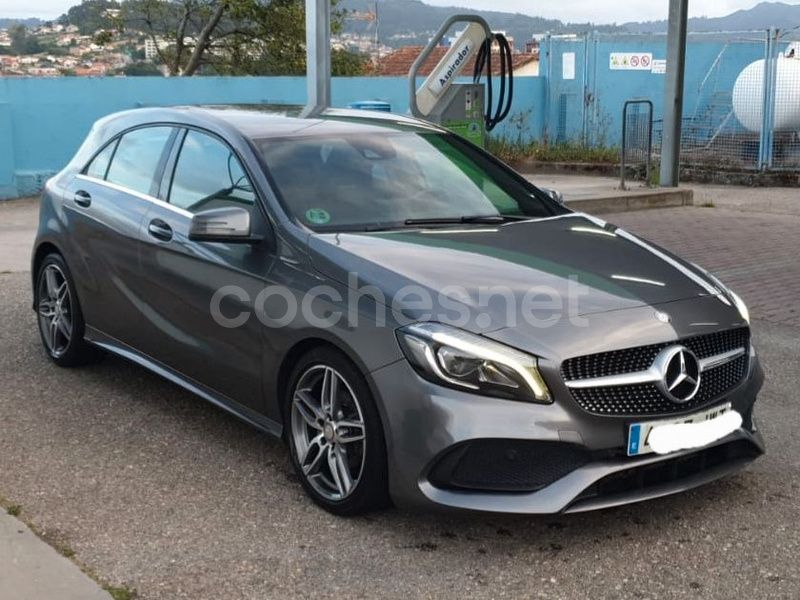 Gris / plata Usado 2017 Mercedes A200 Berlina | 18.990 € (Precio justo) - Imagen 1/4
