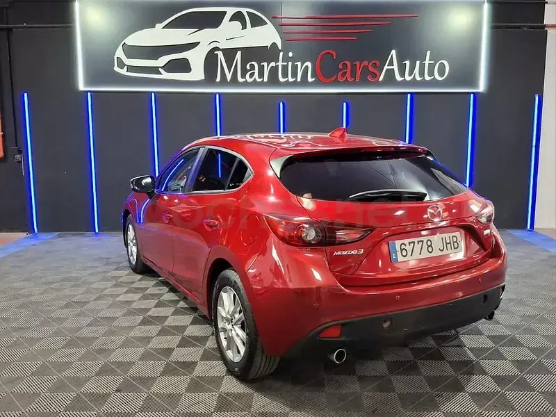 Usado Mazda 3 Style 150 CV (110 kW) 2015 Granate Berlina