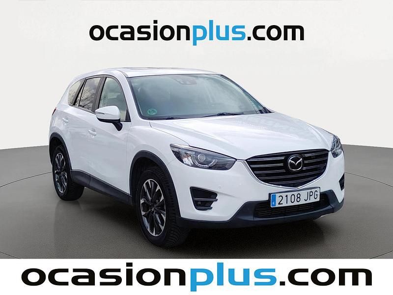 Usado Mazda CX-5 Luxury 175 CV (128 kW) 2016 Blanco SUV