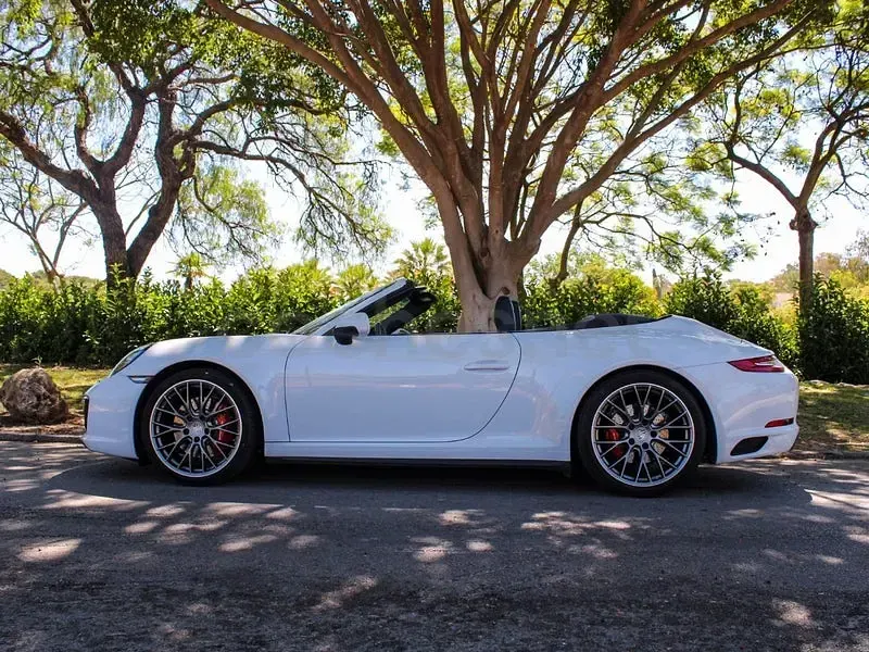 Usado Porsche 911 Carrera 4S 420 CV (308 kW) 2016 Blanco Coupe