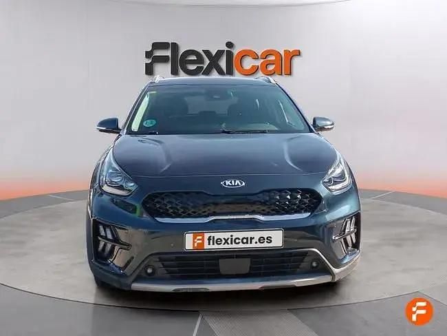 Begagnad Kia Niro 141 HK (103 kW) 2020 Blå SUV