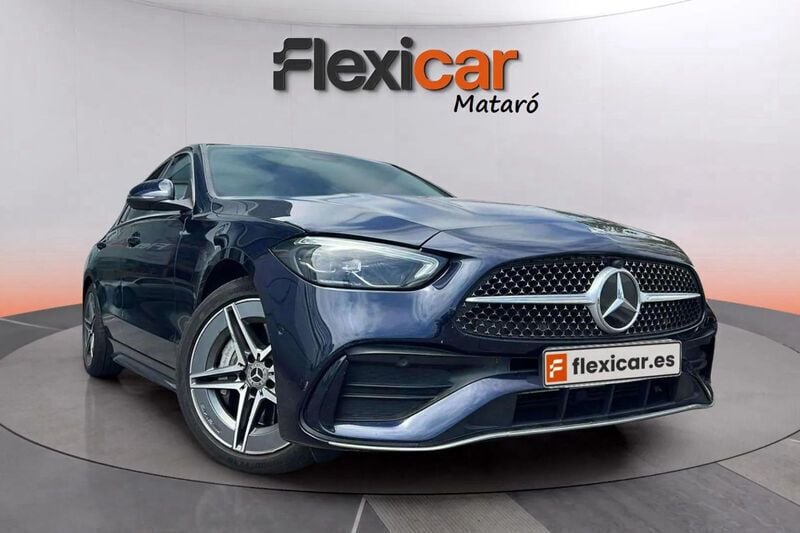 Azul Usado 2021 Mercedes C200 Berlina | 30.990 € (Super precio) - Imagen 1/4