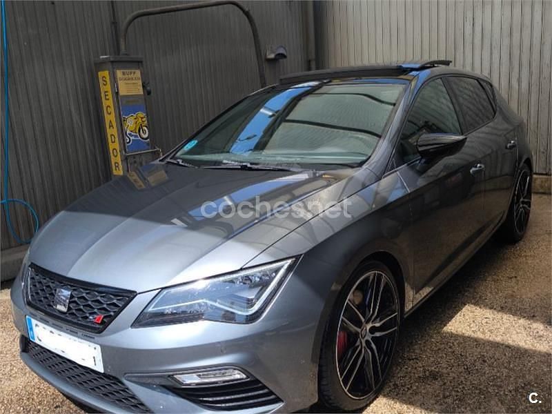 Gris / plata Usado 2017 Cupra Leon Berlina | 23.000 € (Precio justo) - Imagen 1/2