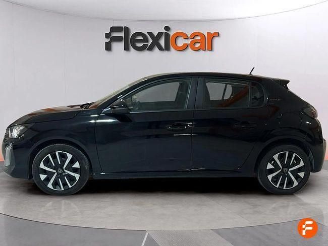 Usado Peugeot 208 Style 100 CV (73 kW) 2024 Negro Utilitario