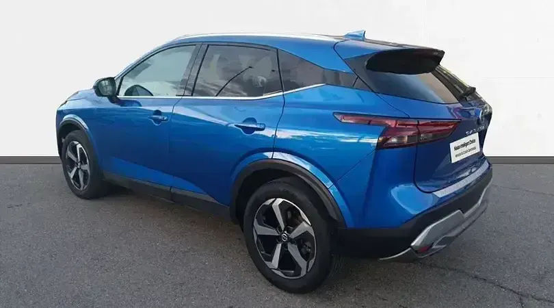 Usado Nissan Qashqai N-Connecta 158 CV (116 kW) 2022 Magnetic blue (perlada) SUV