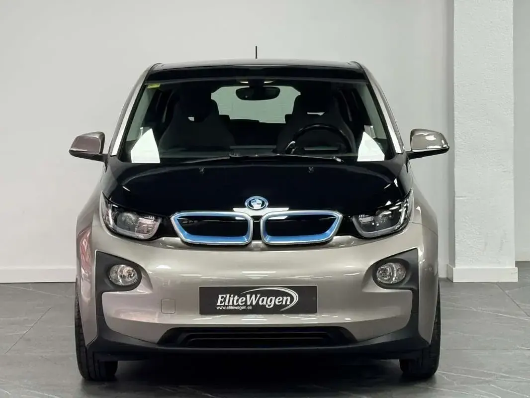 Usado BMW i3 125 kW (170 CV) 2015 Beige Utilitario