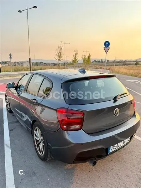 Usado BMW 116 Efficient Dynamics 116 CV (85 kW) 2012 Azul Utilitario