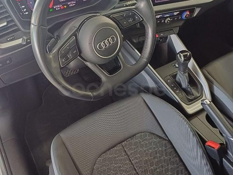 Usado Audi A1 Sportback S-Line 110 CV (80 kW) 2021 Blanco Utilitario