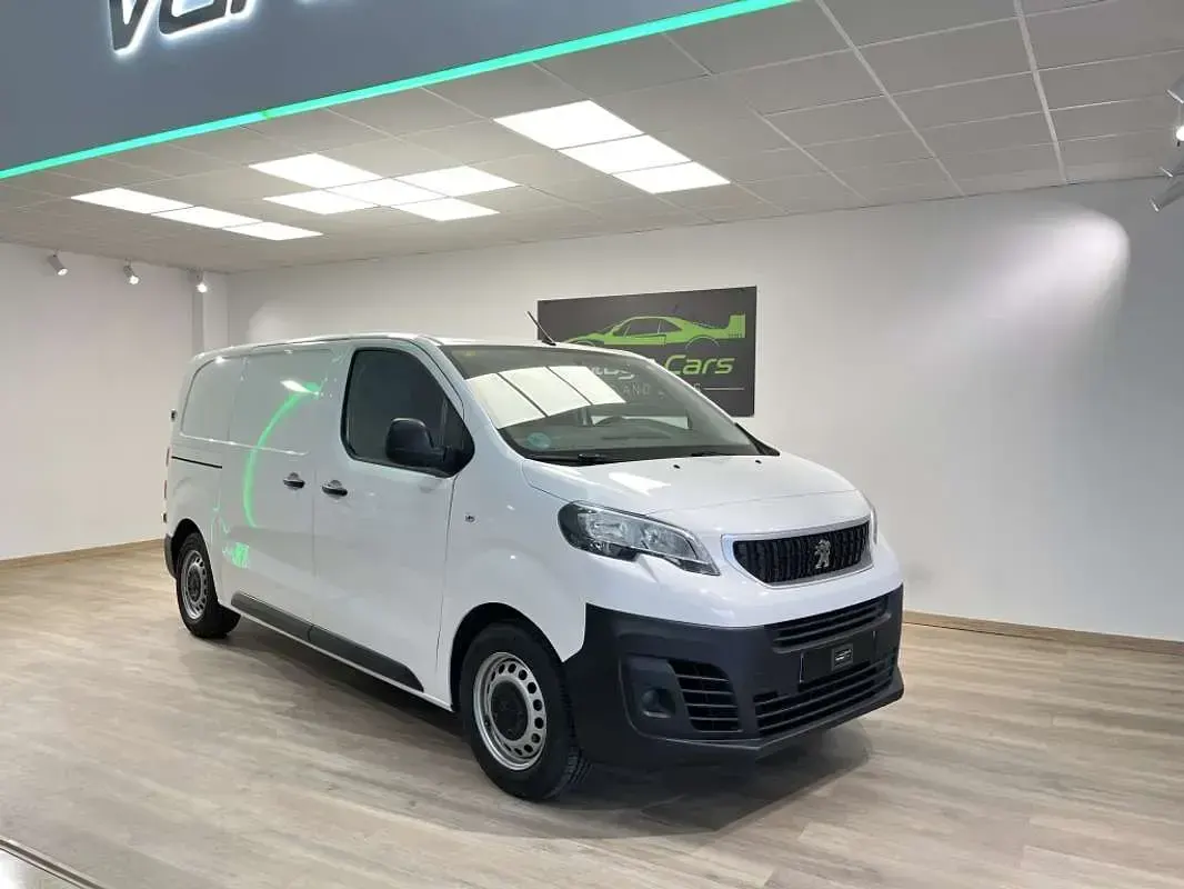 Usado Peugeot Expert Premium 102 CV (75 kW) 2021 Blanco Van