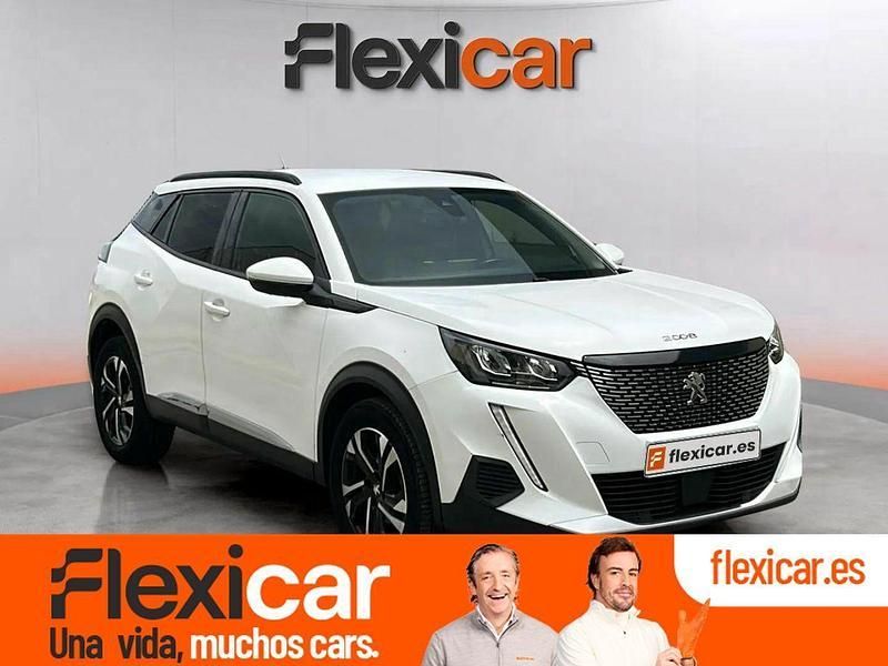 Blanco Usado 2021 Peugeot 2008 Active SUV | 15.790 € (Precio justo) - Imagen 1/4