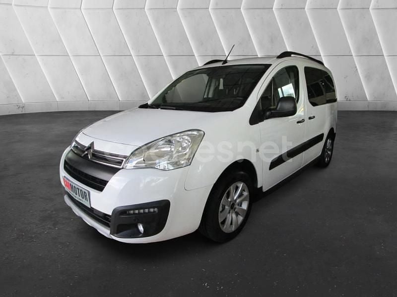 Blanco Usado 2016 Citroën Berlingo PureTech Monovolumen | 10.995 € (Buen precio) - Imagen 1/4