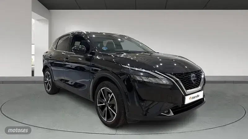 Usado Nissan Qashqai N-Connecta 140 CV (102 kW) 2023 Negro SUV