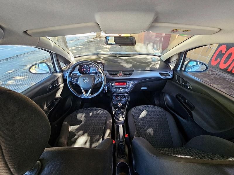 Usado Opel Corsa Selective 90 CV (66 kW) 2019 Blanco Utilitario