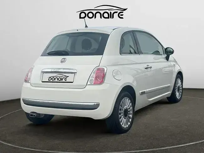 Usado Fiat 500 Sport 69 CV (50 kW) 2009 Beige Descapotable