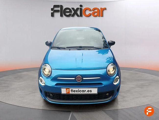 Usado Fiat 500 Connect 70 CV (51 kW) 2021 Azul Utilitario