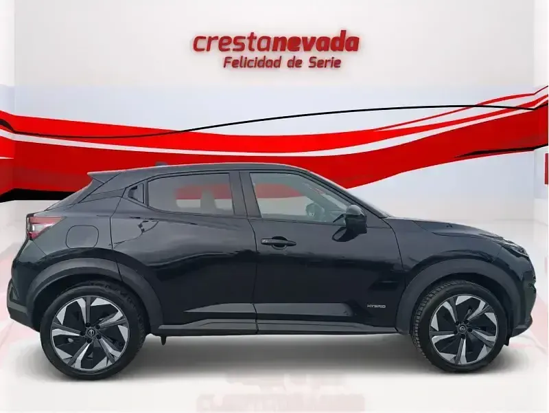 Usado Nissan Juke N-Connecta 145 CV (106 kW) 2024 Negro SUV